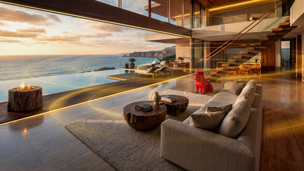 Why Statement Speakers Are Used in Luxury Interior Design?