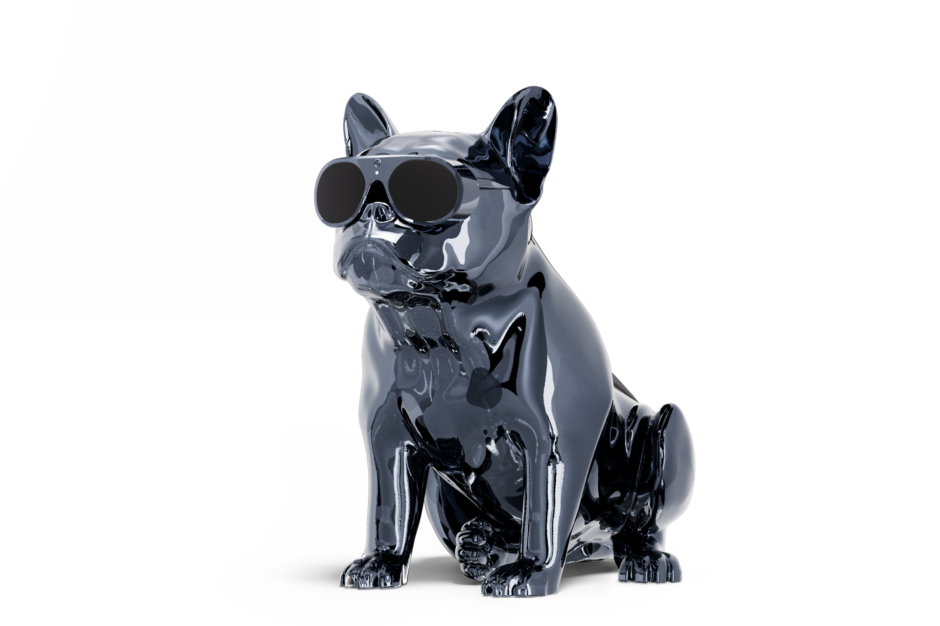 AeroBull XS1 スピーカー ELECTROPLATING SILVER JarreBull Aero XS - Art Bluetooth Speaker