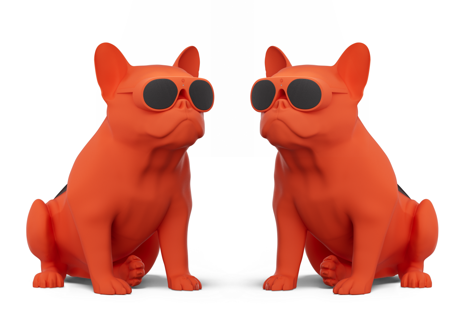 Matte Orange Duo Set