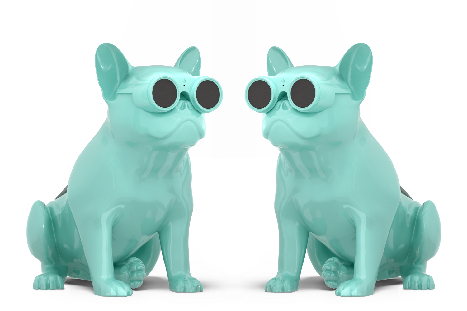 Glossy Light Green Duo Set