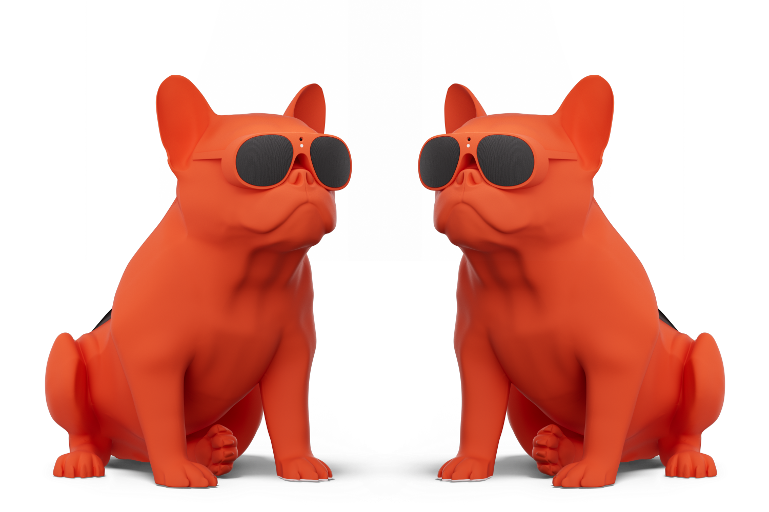 Matte Orange Duo Set