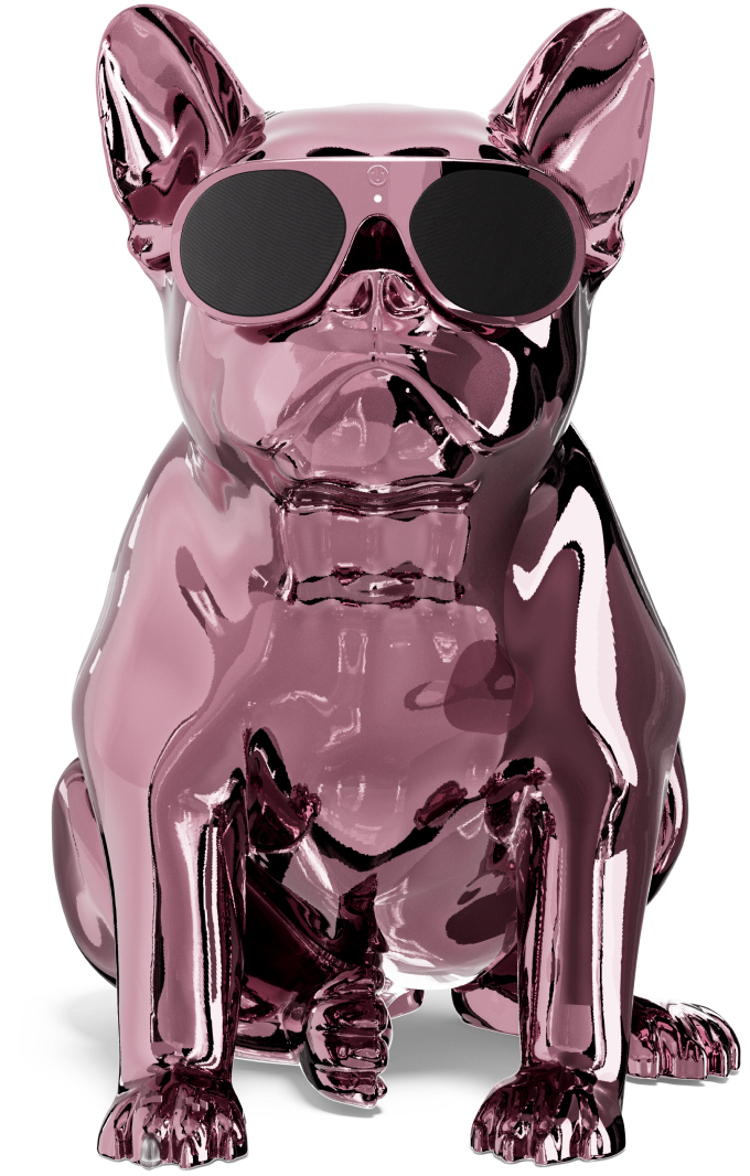 Chrome / Pink purple