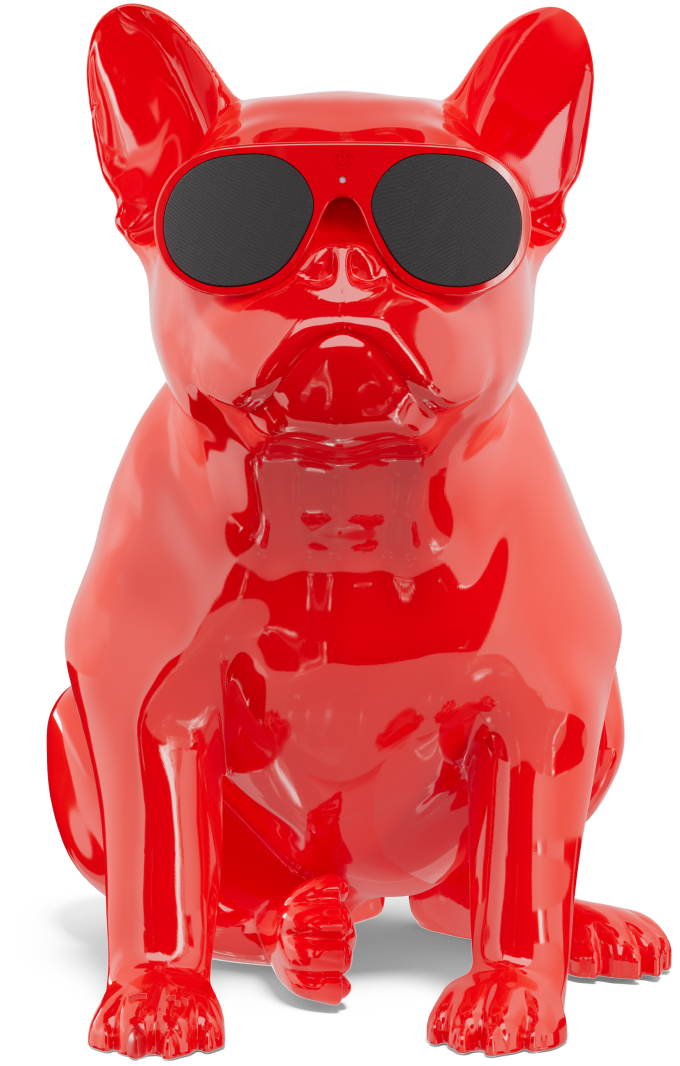 Glossy / Red