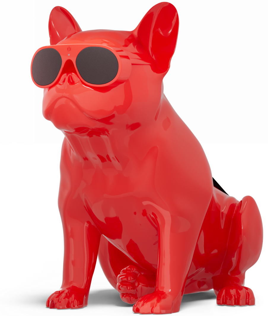 Glossy / Red
