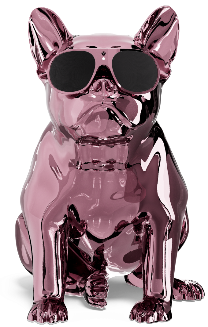 Chrome / Pink purple