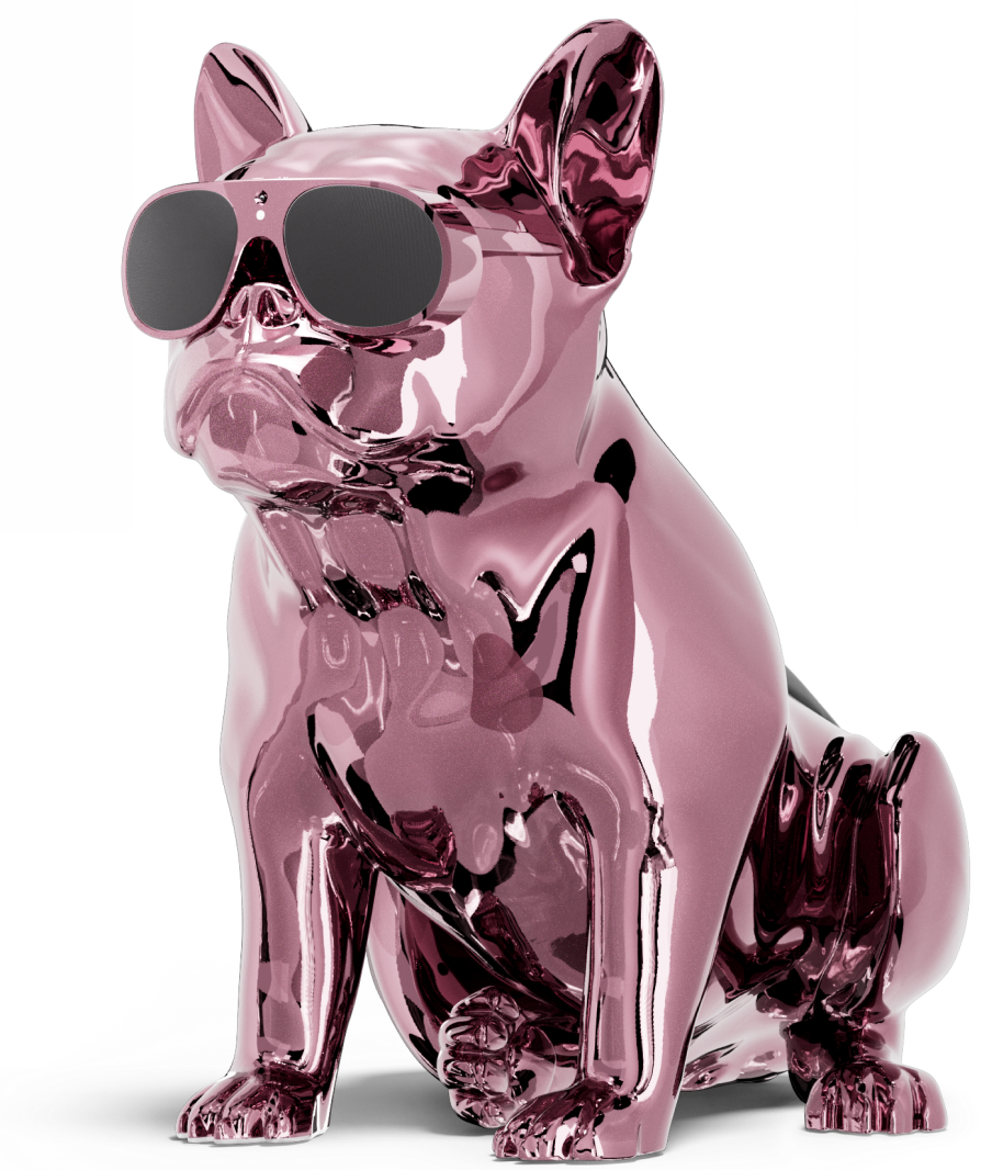 Chrome / Pink purple